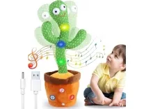 Rechargeable Talking Cactus Toy for Kids – Rs. 299 Rechargeable Talking Cactus Toy for Kids – Rs. 299
