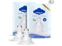 BUMTUM Anti Colic Teat Nipple 4pcs Small Size – Rs 91 BUMTUM Anti Colic Teat Nipple 4pcs Small Size – Rs 91