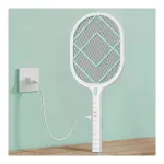 Halohop Rechargeable Mosquito Killer Racket with Type C, Torch & 30% Bigger Swatter at ₹387 | Amazon Deal Halohop Rechargeable Mosquito Killer Racket with Type C, Torch & 30% Bigger Swatter at ₹387 | Amazon Deal