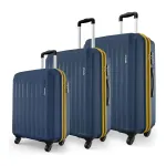 Safari Genius Alley Set of 3 Hard Case Polypropylene 4-Wheel Trolley Bags at ₹3799 | Amazon Deal Safari Genius Alley Set of 3 Hard Case Polypropylene 4-Wheel Trolley Bags at ₹3799 | Amazon Deal