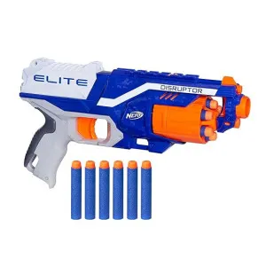 Nerf Disruptor Elite Toy Blaster with 6-Dart Rotating Drum at ₹399 | Amazon Deal Nerf Disruptor Elite Toy Blaster with 6-Dart Rotating Drum at ₹399 | Amazon Deal
