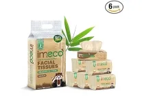 IMECO Bamboo Facial Tissue 600 Pulls – Buy 3 Get 3 Free Rs. 149 IMECO Bamboo Facial Tissue 600 Pulls – Buy 3 Get 3 Free Rs. 149