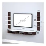 Deco India Wooden TV Unit Wall Mounted Engineered Wood DIY at ₹999 | Flipkart Deal Deco India Wooden TV Unit Wall Mounted Engineered Wood DIY at ₹999 | Flipkart Deal