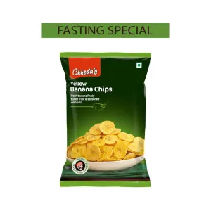 Chheda’s Yellow Banana Chips at ₹82 | Zepto Deal Chheda’s Yellow Banana Chips at ₹82 | Zepto Deal