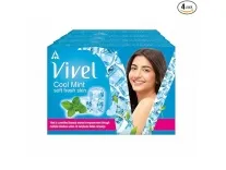 Vivel Cool Mint Soap 600g (Pack of 4) for Rs. 147 – Amazon Vivel Cool Mint Soap 600g (Pack of 4) for Rs. 147 – Amazon