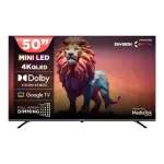 Motorola 50-inch 4K Mini LED Google TV Dolby Vision Atmos Motorola 50-inch 4K Mini LED Google TV Dolby Vision Atmos
