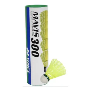 Yonex 300 Nylon Shuttles (Pack of 6) at ₹382 | Flipkart Deal Yonex 300 Nylon Shuttles (Pack of 6) at ₹382 | Flipkart Deal