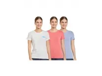 Symbol Women’s Cotton T-Shirt (Pack of 3) at Rs. 199 Symbol Women’s Cotton T-Shirt (Pack of 3) at Rs. 199