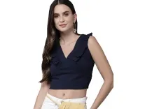 Rare Women’s Solid Blouse Rs 117 – Amazon Deal Rare Women’s Solid Blouse Rs 117 – Amazon Deal