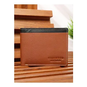 Teakwood Leathers Men Leather Wallets at ₹259 | Myntra Deal Teakwood Leathers Men Leather Wallets at ₹259 | Myntra Deal