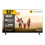realme TechLife 32 inch QLED HD Ready Smart Google TV 2025 Edition at ₹8644 | Flipkart Deal realme TechLife 32 inch QLED HD Ready Smart Google TV 2025 Edition at ₹8644 | Flipkart Deal