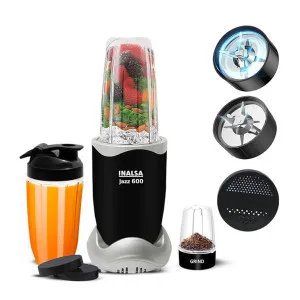 INALSA Jazz 600 3-Jar Mixer Grinder 600W Copper Motor at ₹1949 | Amazon Deal INALSA Jazz 600 3-Jar Mixer Grinder 600W Copper Motor at ₹1949 | Amazon Deal