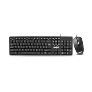 FRONTECH Wired USB Keyboard and Mouse Combo at ₹309 | Amazon Deal FRONTECH Wired USB Keyboard and Mouse Combo at ₹309 | Amazon Deal