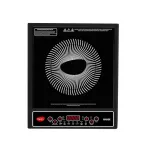 Pigeon by Stovekraft Cruise 1800 watt Induction Cooktop With Crystal Glass, 7 Segments LED Display, Auto Switch Off at ₹990 | Amazon Deal Pigeon by Stovekraft Cruise 1800 watt Induction Cooktop With Crystal Glass, 7 Segments LED Display, Auto Switch Off at ₹990 | Amazon Deal