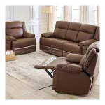 Home Centre Torino Faux Leather Solid Wood Recliner Sofa Set 3+1+1 at ₹82297 | Amazon Deal Home Centre Torino Faux Leather Solid Wood Recliner Sofa Set 3+1+1 at ₹82297 | Amazon Deal