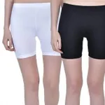 Aimly Women Cotton Shorts Pack of 2 – Rs. 11 – Amazon Aimly Women Cotton Shorts Pack of 2 – Rs. 11 – Amazon
