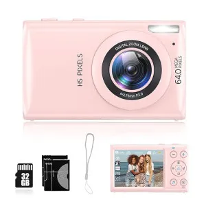 Sheawasy 4K Digital Vlogging Photography Camera 64MP 18X Zoom 32GB at ₹1 | Amazon Deal Sheawasy 4K Digital Vlogging Photography Camera 64MP 18X Zoom 32GB at ₹1 | Amazon Deal