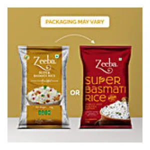 Zeeba Super Basmati Rice 5 kg at ₹299 | BigBasket Deal Zeeba Super Basmati Rice 5 kg at ₹299 | BigBasket Deal