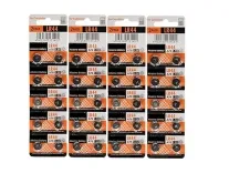 LR44 Button Battery 40-Pack for Calculator Watch – Rs. 224 LR44 Button Battery 40-Pack for Calculator Watch – Rs. 224