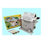 DIY 3D Paper Cardboard Pet House – Learning & Decorative Toy with 5% Off Coupon DIY 3D Paper Cardboard Pet House – Learning & Decorative Toy with 5% Off Coupon