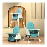 Cockatoo-Kids BiteBuddy 3-in-1 Foldable Baby High Chair with Double Tray, Booster & Wheels at ₹1999 | Amazon Deal Cockatoo-Kids BiteBuddy 3-in-1 Foldable Baby High Chair with Double Tray, Booster & Wheels at ₹1999 | Amazon Deal