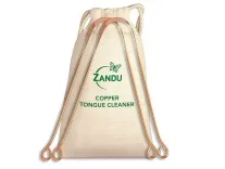 Zandu Copper Tongue Cleaner (Pack of 2) for Rs. 121 Zandu Copper Tongue Cleaner (Pack of 2) for Rs. 121