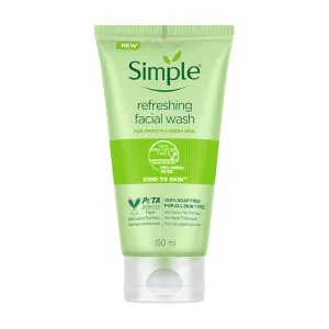 Simple Refreshing Facial Wash Gel at ₹299 | Amazon Deal Simple Refreshing Facial Wash Gel at ₹299 | Amazon Deal