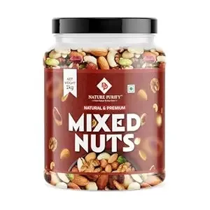 Nature Purify Trail Mix Dry Fruits 1KG – Rs. 460 – Amazon Nature Purify Trail Mix Dry Fruits 1KG – Rs. 460 – Amazon