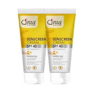Qraa Sunscreen SPF 40 PA++++ Cream at ₹142 | Amazon Deal Qraa Sunscreen SPF 40 PA++++ Cream at ₹142 | Amazon Deal