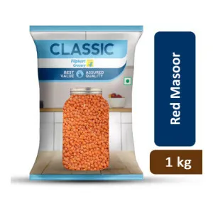 Buy Classic Masoor Dal (Whole) 1 kg at Flipkart Grocery Buy Classic Masoor Dal (Whole) 1 kg at Flipkart Grocery