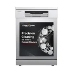 Hafele Aqua Chrome Dishwasher | 13 Place Settings | Designed for Indian Kitchens | 5-Year Warranty at ₹31499 | Amazon Deal Hafele Aqua Chrome Dishwasher | 13 Place Settings | Designed for Indian Kitchens | 5-Year Warranty at ₹31499 | Amazon Deal