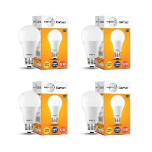Wipro Garnet 12W LED Bulb with 4Kv Surge & 400V High Voltage Protection at ₹360 | Amazon Deal Wipro Garnet 12W LED Bulb with 4Kv Surge & 400V High Voltage Protection at ₹360 | Amazon Deal