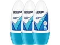 Rexona Shower Fresh Roll On 3-Pack for Women at Rs. 114 – Flipkart Rexona Shower Fresh Roll On 3-Pack for Women at Rs. 114 – Flipkart