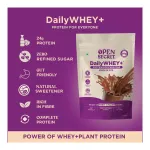 OPEN SECRET Whey+ Plant Protein Powder (500g, Chocolate) at ₹599 | Flipkart Deal OPEN SECRET Whey+ Plant Protein Powder (500g, Chocolate) at ₹599 | Flipkart Deal