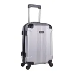 Kenneth Cole Out of Bounds Silver 20-Inch Carry-On Kenneth Cole Out of Bounds Silver 20-Inch Carry-On