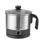 Lifelong Multifunction Cooker/Kettle 1.5 litres, Stainless Steel, 600 Watt at ₹725 | Amazon Deal Lifelong Multifunction Cooker/Kettle 1.5 litres, Stainless Steel, 600 Watt at ₹725 | Amazon Deal