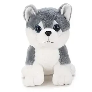 Plush Husky Dog Soft Toy for Kids – Rs. 349 Plush Husky Dog Soft Toy for Kids – Rs. 349