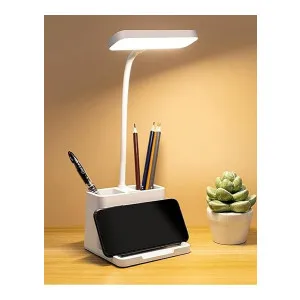 FLYNGO 3 Color Mode LED Study Table Desk Lamp with Pen & Phone Holder at ₹385 | Amazon Deal FLYNGO 3 Color Mode LED Study Table Desk Lamp with Pen & Phone Holder at ₹385 | Amazon Deal