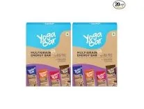 Yogabar Energy Bars Pack of 20 for Rs 379 Yogabar Energy Bars Pack of 20 for Rs 379