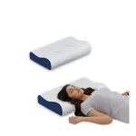 Orthopedic Memory Foam Pillow with Ergonomic Cervical Contour and Dual Height at ₹379 | Amazon Deal Orthopedic Memory Foam Pillow with Ergonomic Cervical Contour and Dual Height at ₹379 | Amazon Deal