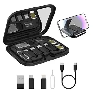 Portronics Snapcase 60W Fast Charging Cable Kit – Rs 229 Portronics Snapcase 60W Fast Charging Cable Kit – Rs 229