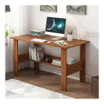 Lukzer Engineered Wood Computer Desk with One Tier Shelves at ₹1999 | Amazon Deal Lukzer Engineered Wood Computer Desk with One Tier Shelves at ₹1999 | Amazon Deal