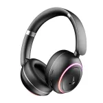 boAt Rockerz 480 Bluetooth Headphones with RGB LEDs, 60H Battery – Black Sabre boAt Rockerz 480 Bluetooth Headphones with RGB LEDs, 60H Battery – Black Sabre