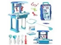Chanak Premium Doctor Set Trolley for Kids Rs. 980 Chanak Premium Doctor Set Trolley for Kids Rs. 980
