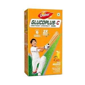 DABUR Gluco-C Energy Glucose (Mango Flavour) – 1Kg at ₹205 | Amazon Deal DABUR Gluco-C Energy Glucose (Mango Flavour) – 1Kg at ₹205 | Amazon Deal
