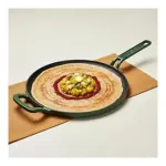 Ember Cookware Pre-Seasoned Cast Iron Tawa 27cm for Dosa & Roti | Induction Cookware at ₹1499 | Amazon Deal Ember Cookware Pre-Seasoned Cast Iron Tawa 27cm for Dosa & Roti | Induction Cookware at ₹1499 | Amazon Deal