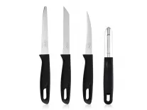 Pigeon Stainless Steel 4 Pcs Kitchen Knife Set – Rs 95 Pigeon Stainless Steel 4 Pcs Kitchen Knife Set – Rs 95