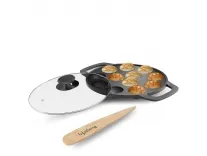 Lifelong Cast Iron Paniyaram Pan 12 Pits Rs. 683 – Amazon Lifelong Cast Iron Paniyaram Pan 12 Pits Rs. 683 – Amazon