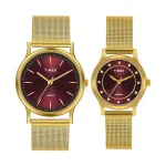 TIMEX Analog Water Resistant Couple’s Watches with Round Dial at ₹2297 | Amazon Deal TIMEX Analog Water Resistant Couple’s Watches with Round Dial at ₹2297 | Amazon Deal