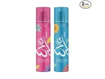 Eva Aura & Charm Perfume Spray Pack of 2 – Rs 192 Eva Aura & Charm Perfume Spray Pack of 2 – Rs 192